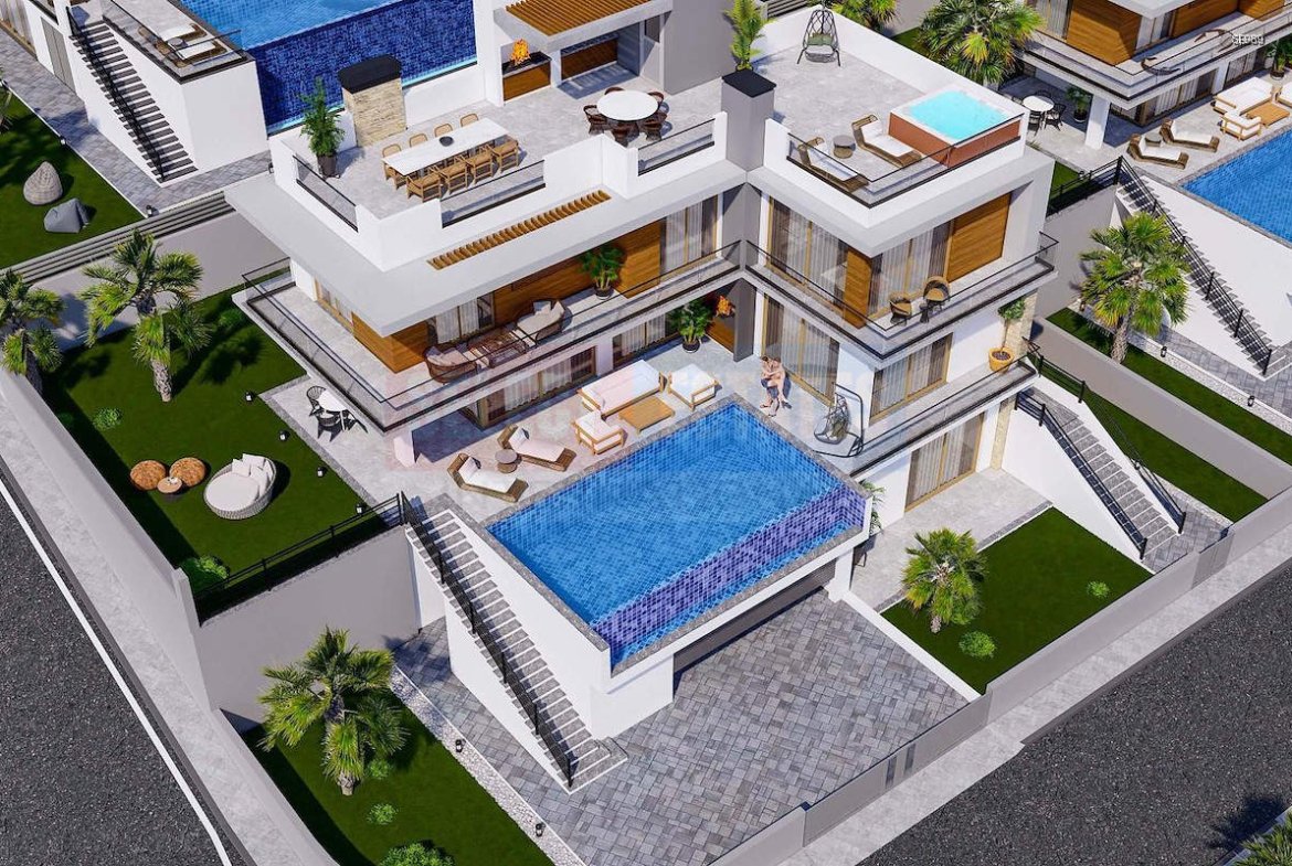 Ultra-Luxury Villa in Lapta