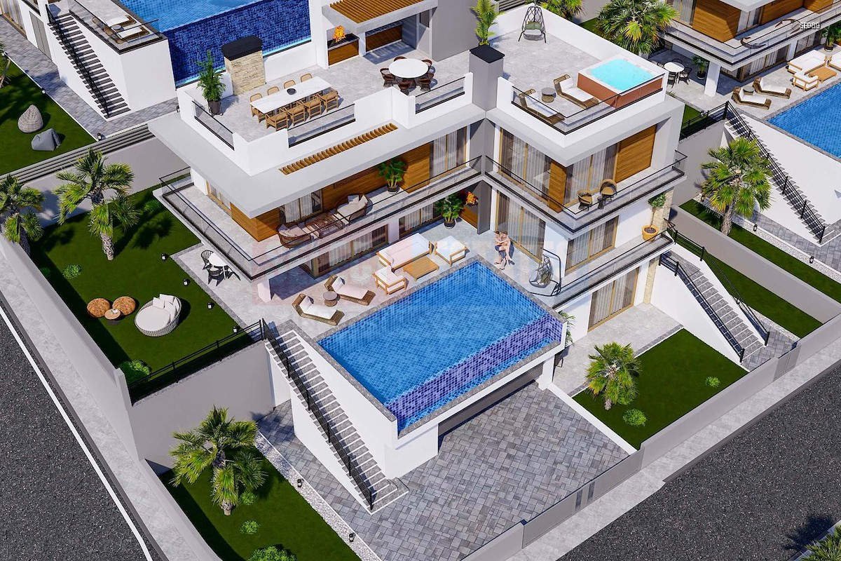 Ultra-Luxury Villa in Lapta