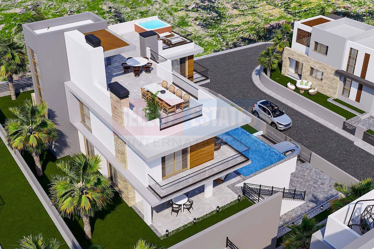 Ultra-Luxury Villa in Lapta