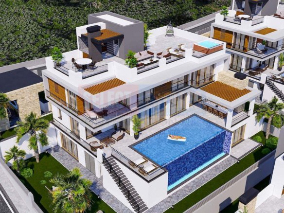 Modern Luxury Massive Villa in Lapta