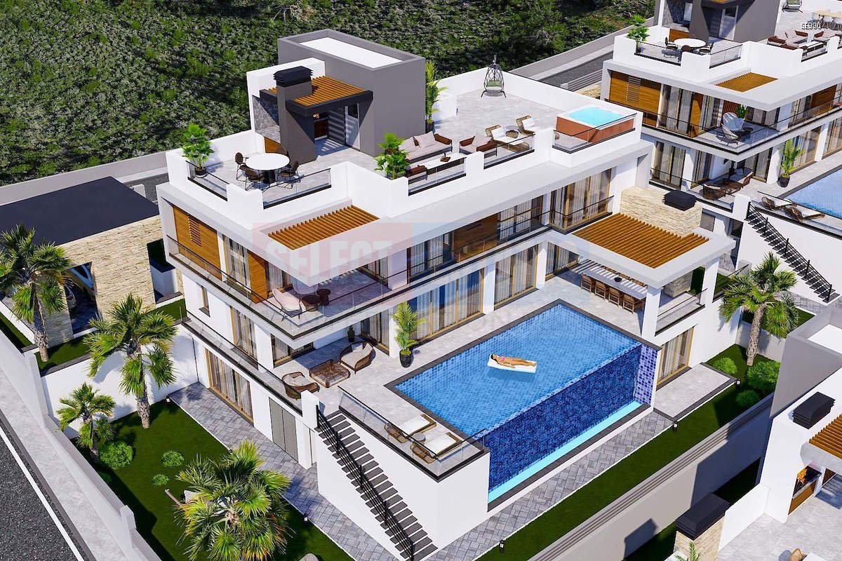 Modern Luxury Massive Villa in Lapta
