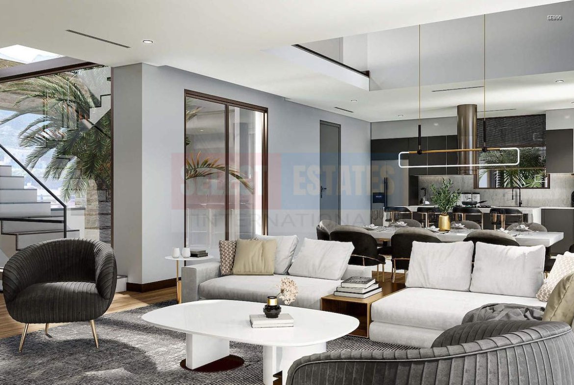 Modern Luxury Massive Villa in Lapta