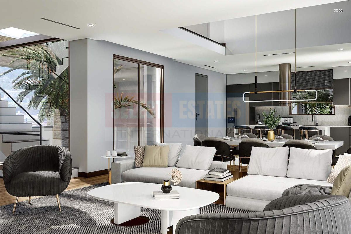 Modern Luxury Massive Villa in Lapta
