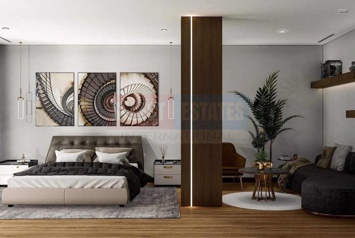 Modern Luxury Massive Villa in Lapta