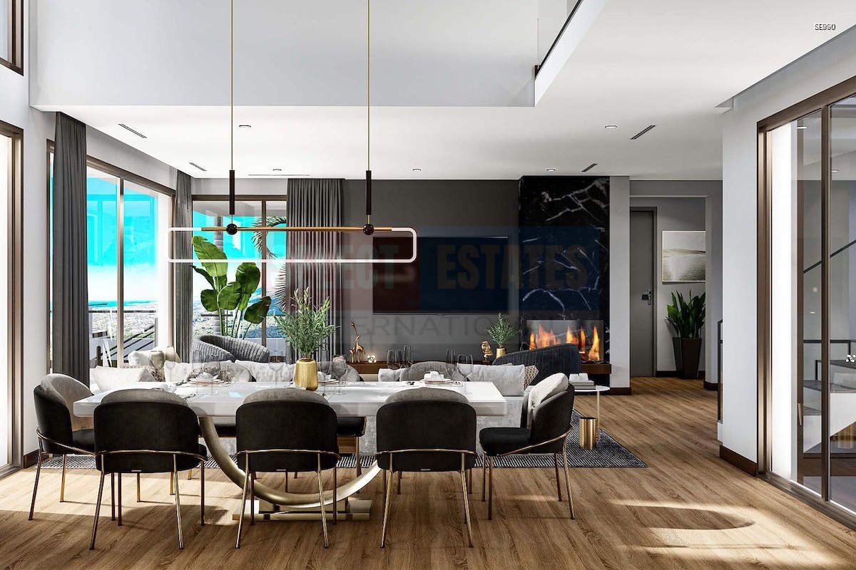 Modern Luxury Massive Villa in Lapta