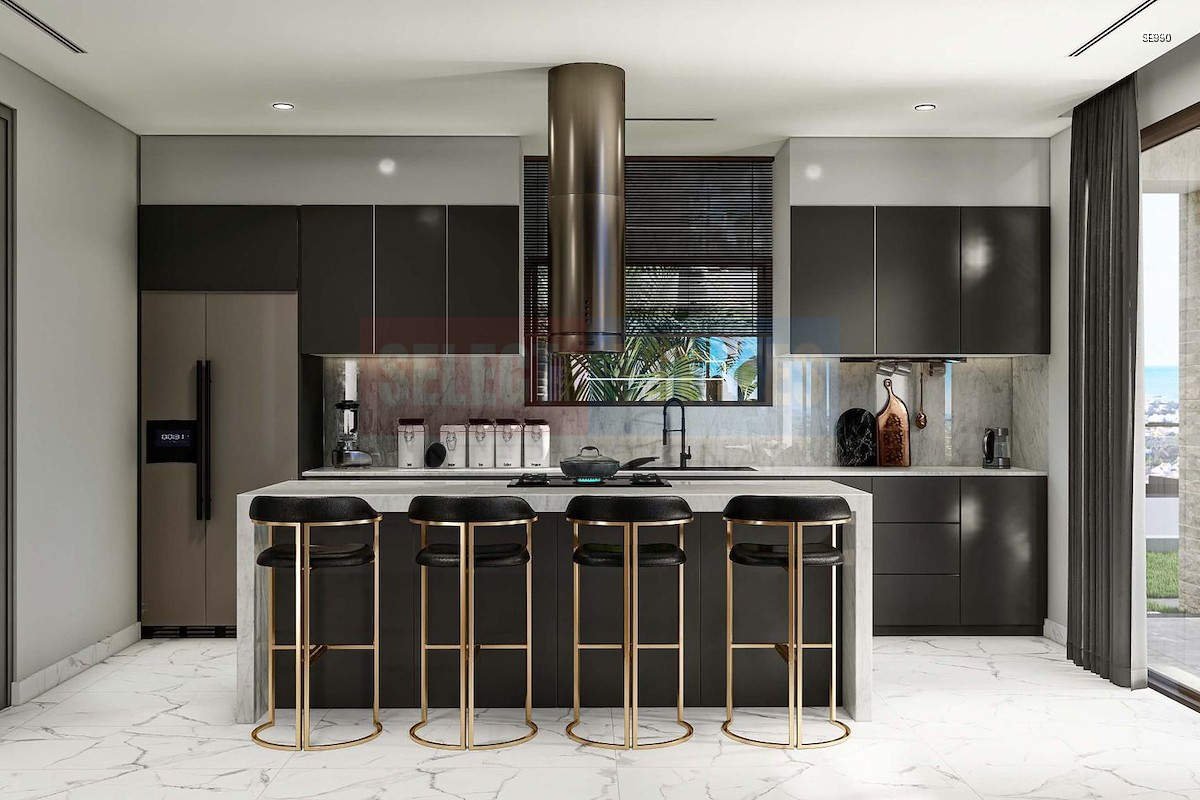 Modern Luxury Massive Villa in Lapta