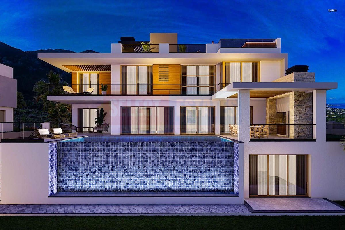 Modern Luxury Massive Villa in Lapta