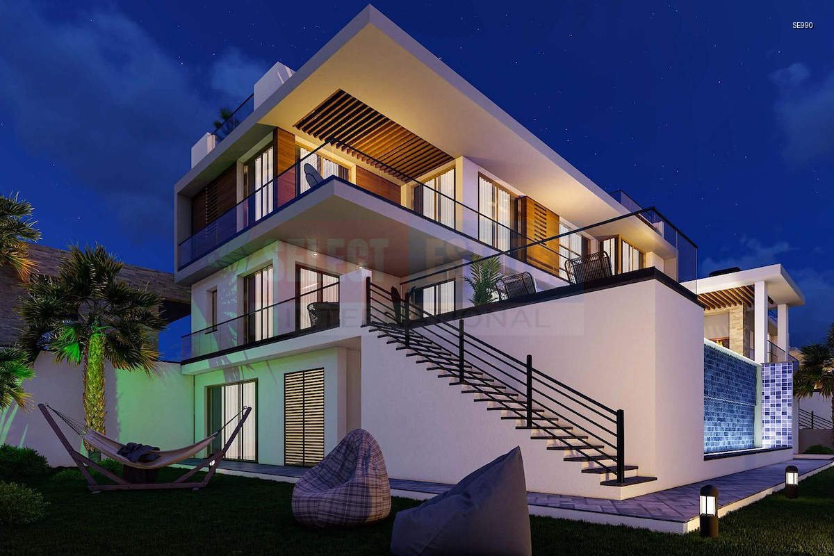 Modern Luxury Massive Villa in Lapta