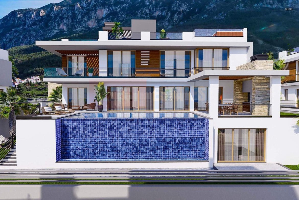 Modern Luxury Massive Villa in Lapta