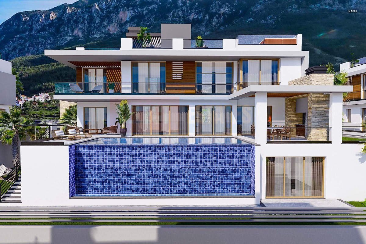 Modern Luxury Massive Villa in Lapta