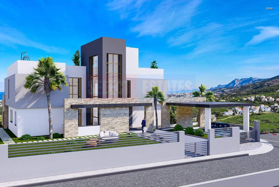 Modern Luxury Massive Villa in Lapta