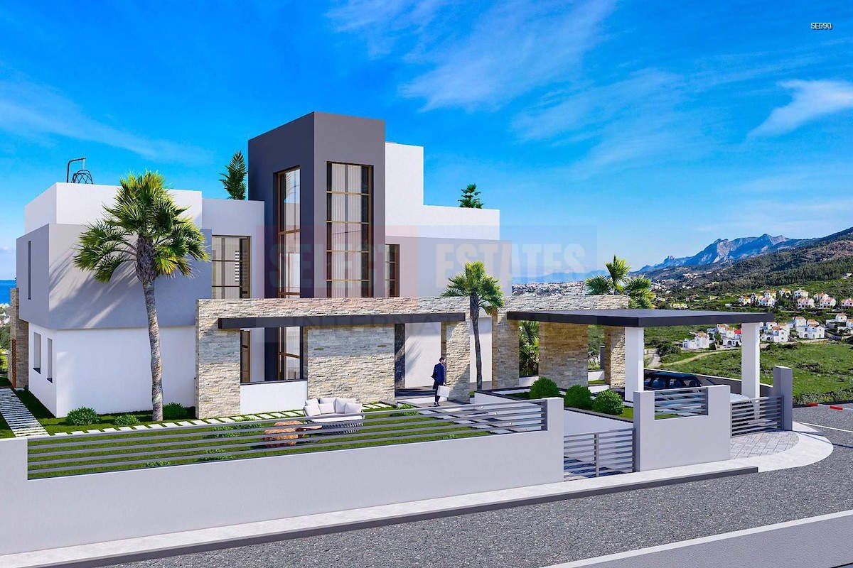 Modern Luxury Massive Villa in Lapta