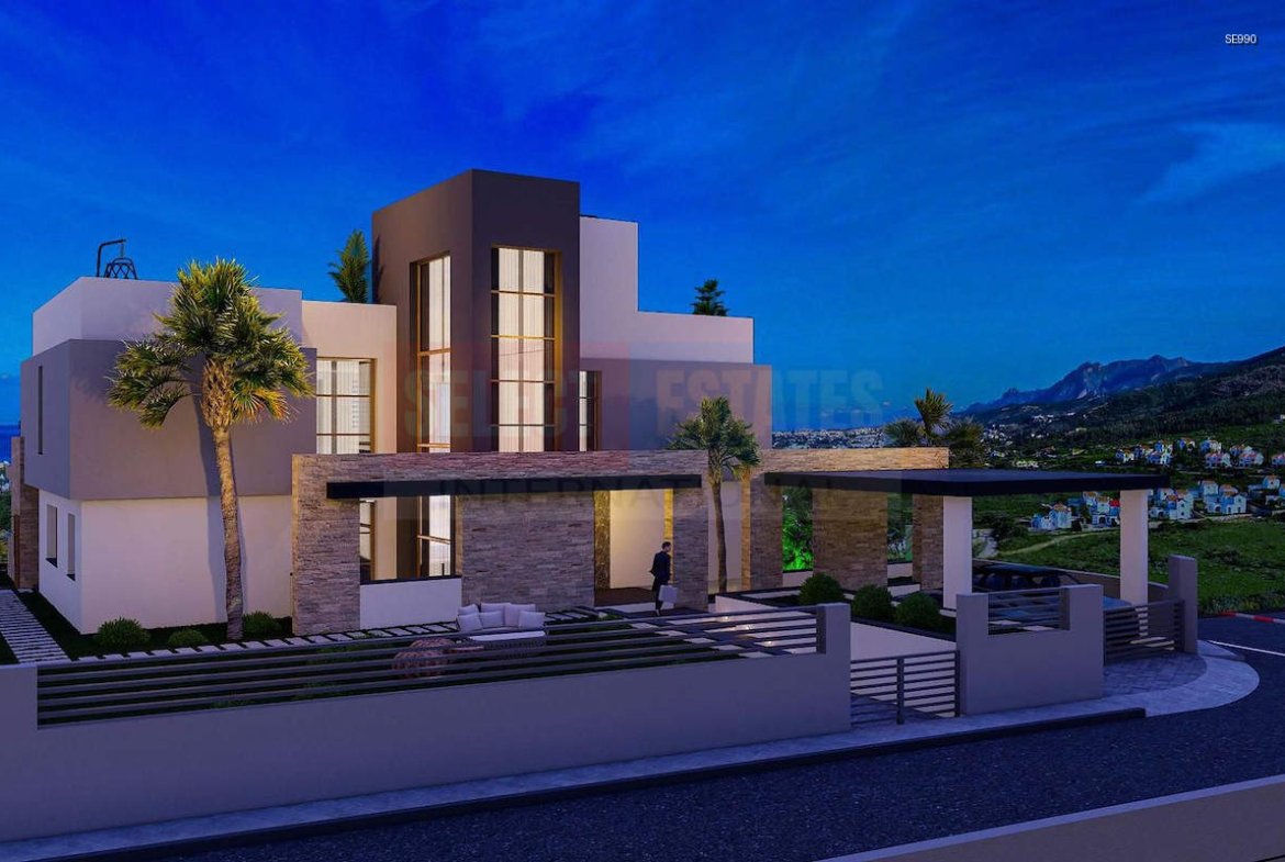 Modern Luxury Massive Villa in Lapta