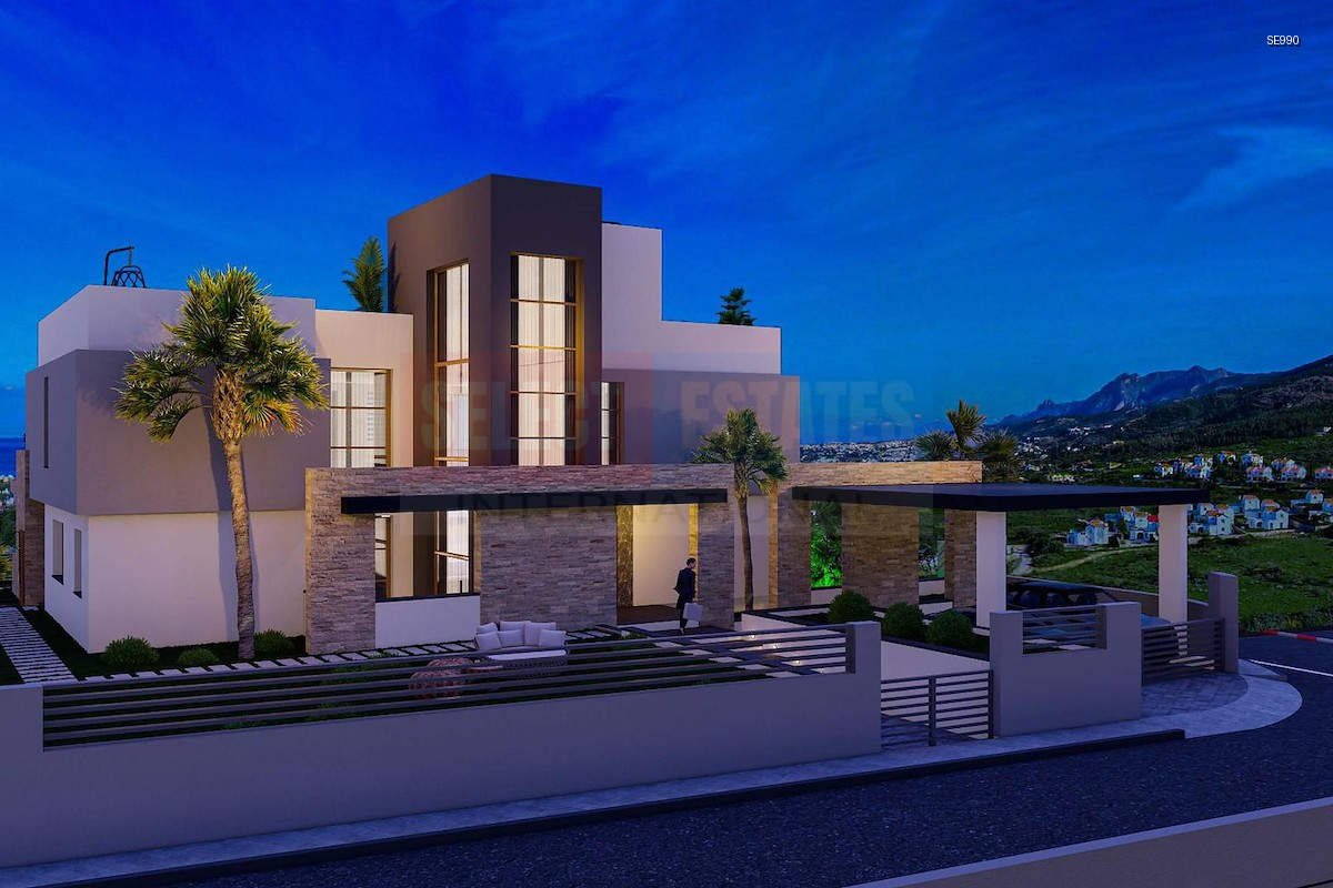 Modern Luxury Massive Villa in Lapta