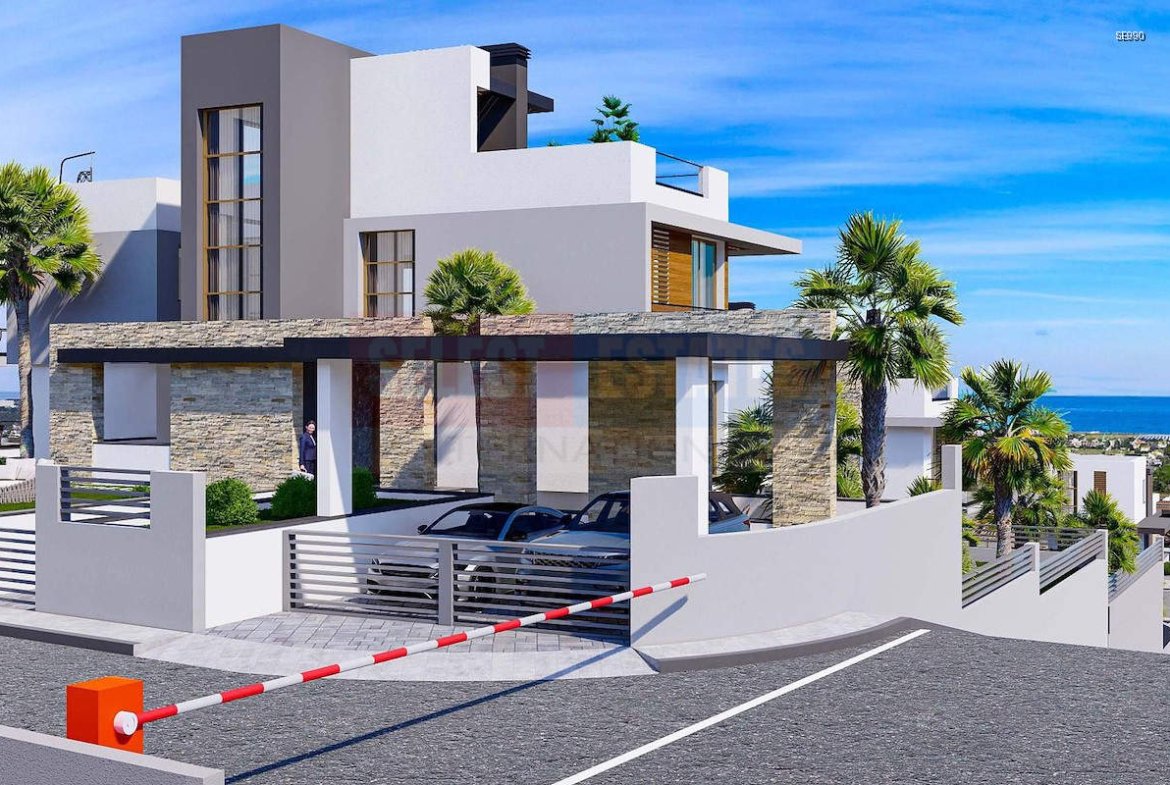 Modern Luxury Massive Villa in Lapta