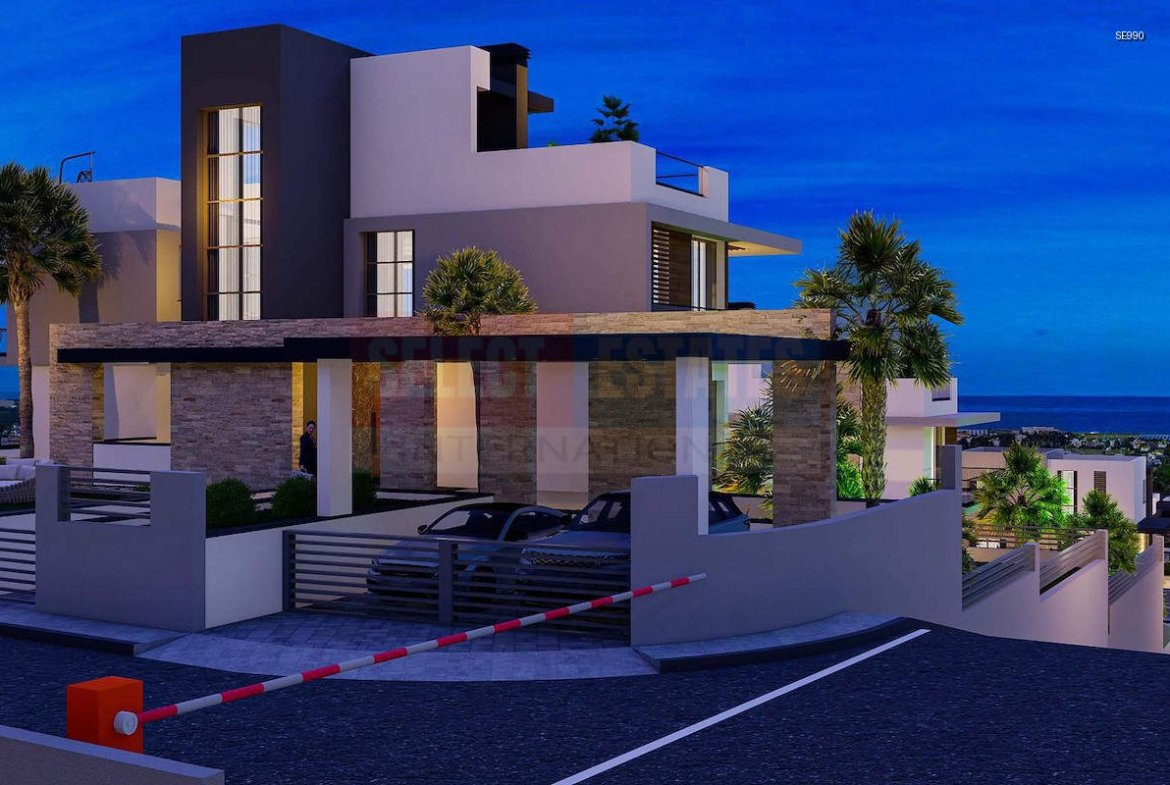 Modern Luxury Massive Villa in Lapta