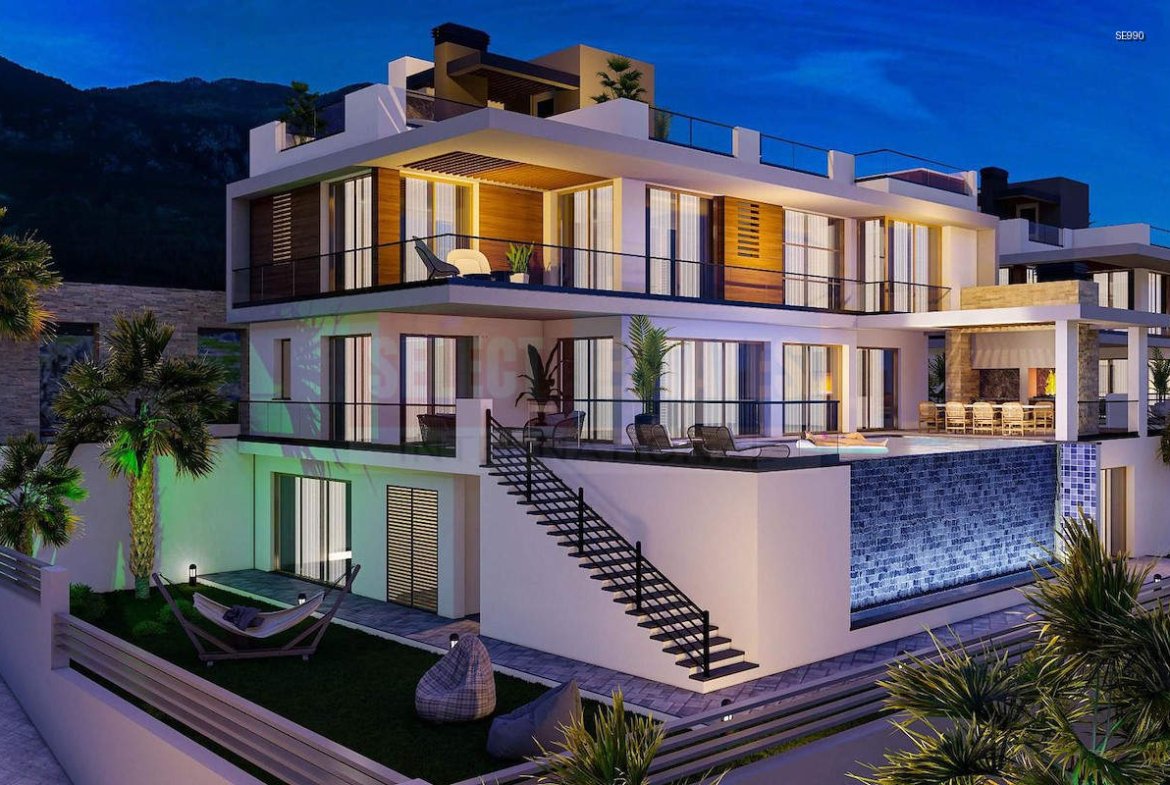 Modern Luxury Massive Villa in Lapta