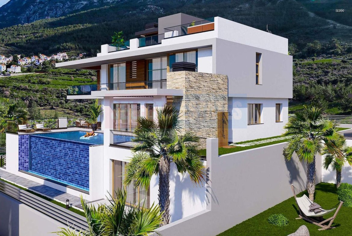 Modern Luxury Massive Villa in Lapta