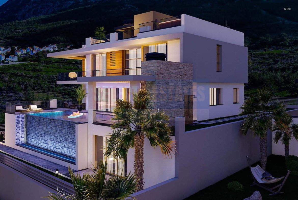 Modern Luxury Massive Villa in Lapta