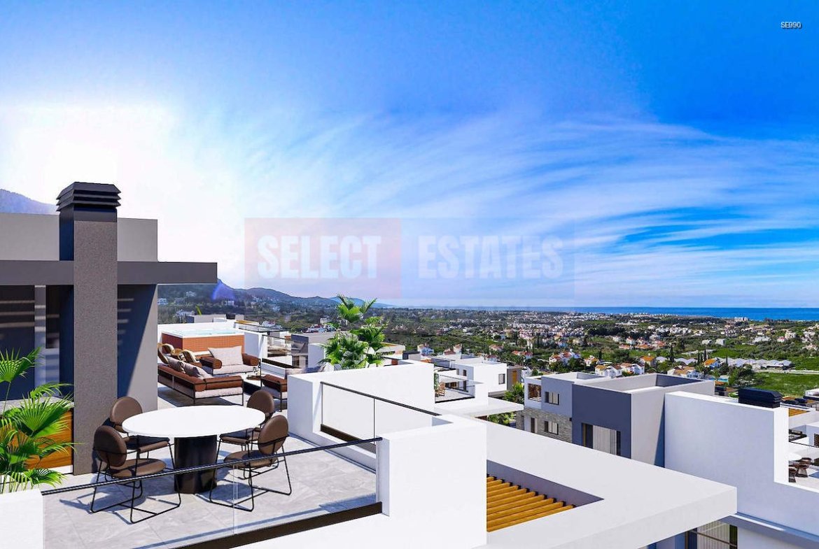 Modern Luxury Massive Villa in Lapta