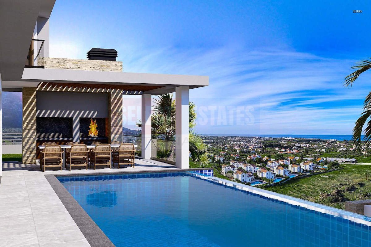 Modern Luxury Massive Villa in Lapta