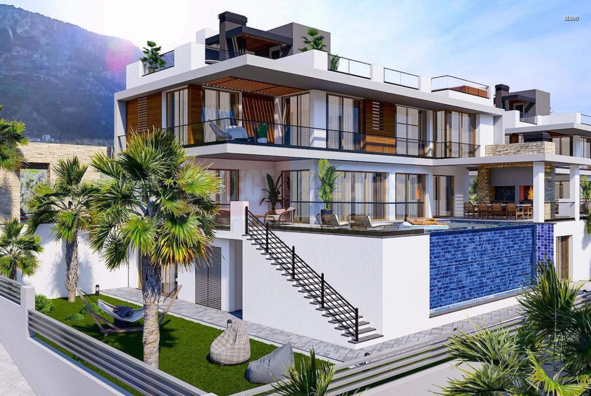 Modern Luxury Massive Villa in Lapta