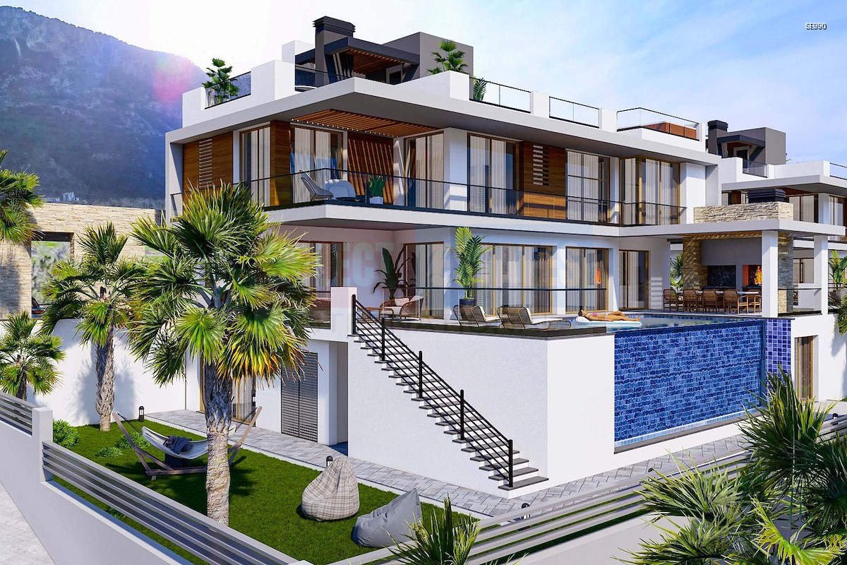 Modern Luxury Massive Villa in Lapta