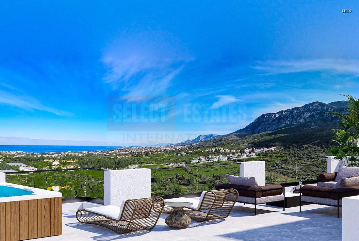 Modern Luxury Massive Villa in Lapta