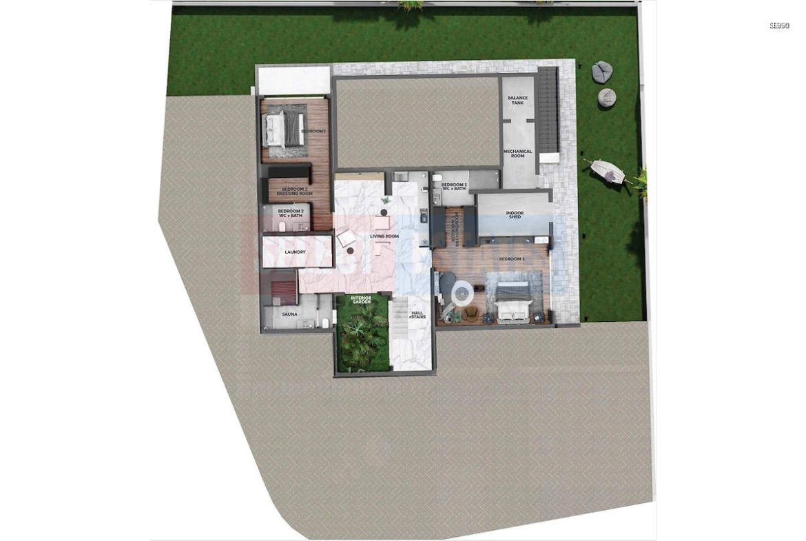 Modern Luxury Massive Villa in Lapta