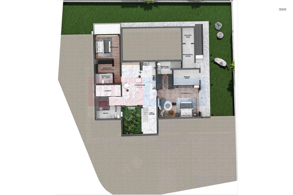 Modern Luxury Massive Villa in Lapta