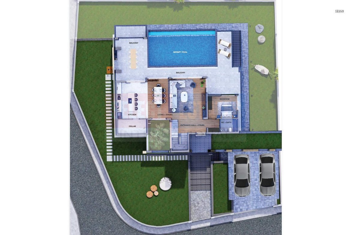 Modern Luxury Massive Villa in Lapta