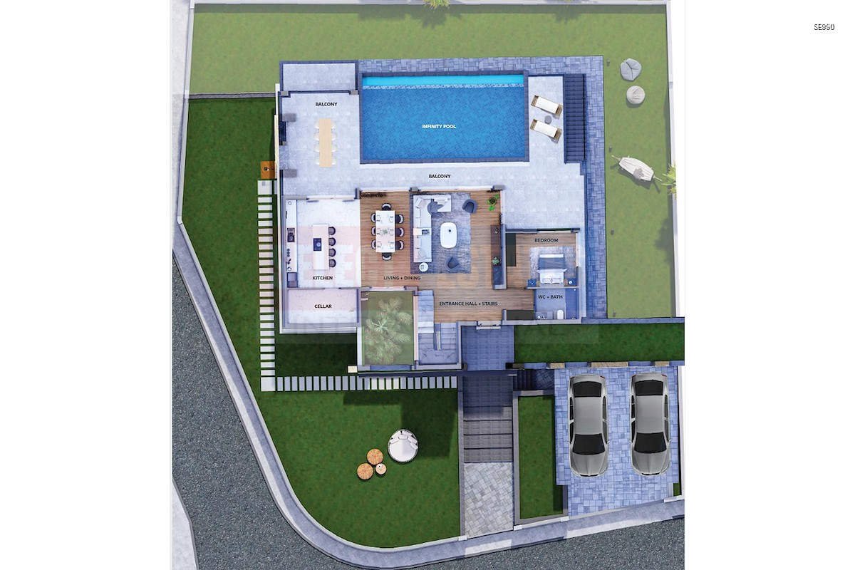Modern Luxury Massive Villa in Lapta