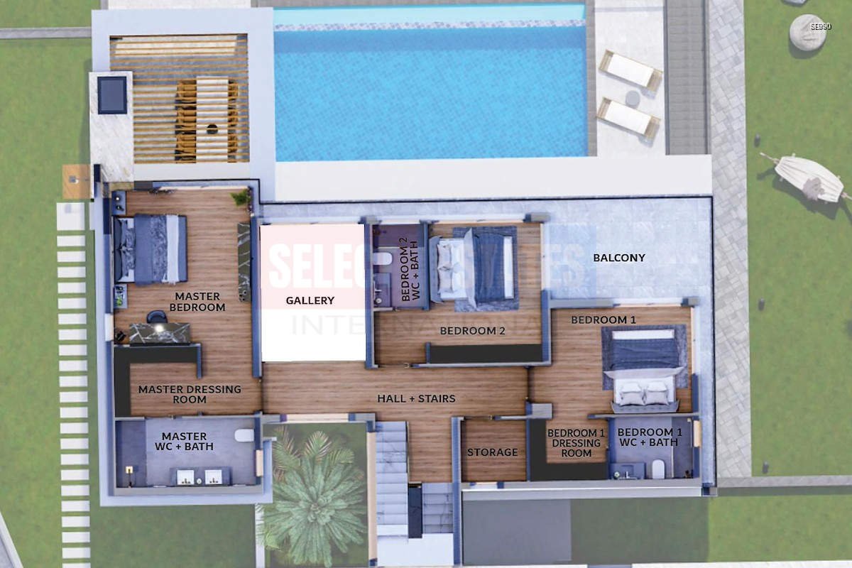 Modern Luxury Massive Villa in Lapta