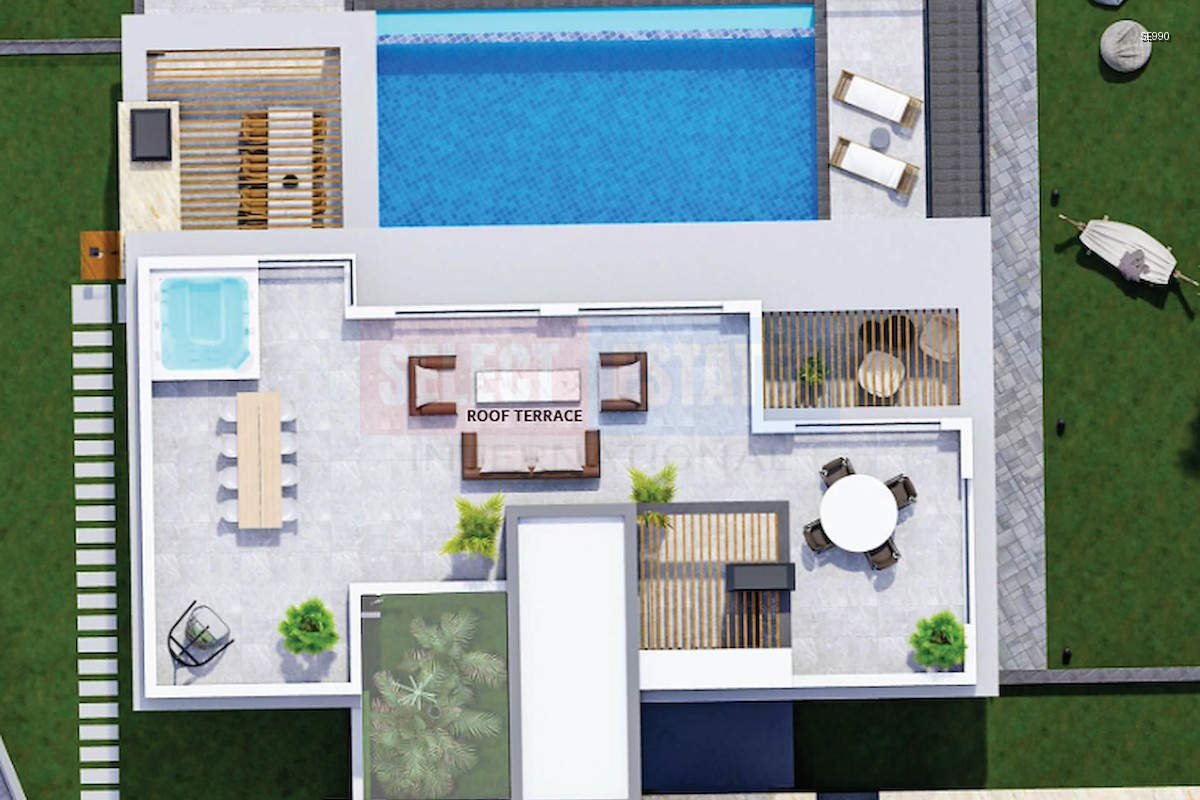 Modern Luxury Massive Villa in Lapta