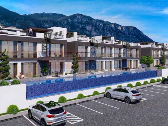 Luxury Garden Apartment in Lapta