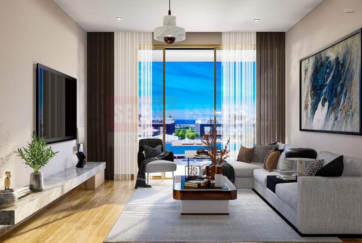 Luxury Garden Apartment in Lapta