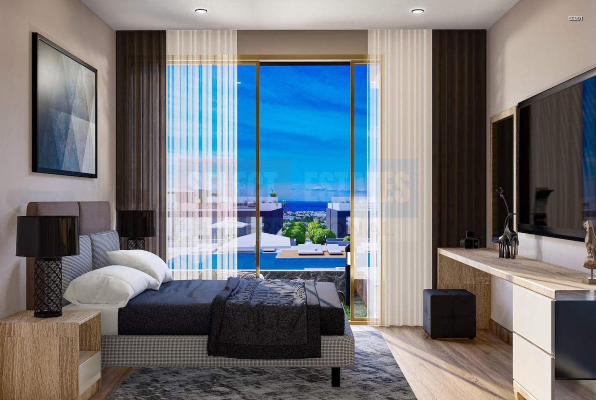 Luxury Garden Apartment in Lapta