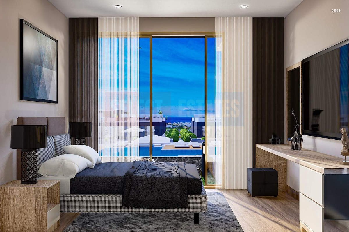 SE991_002 Luxury Garden Apartment in Lapta