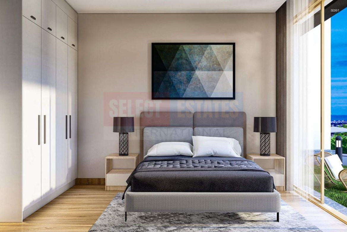 Luxury Garden Apartment in Lapta