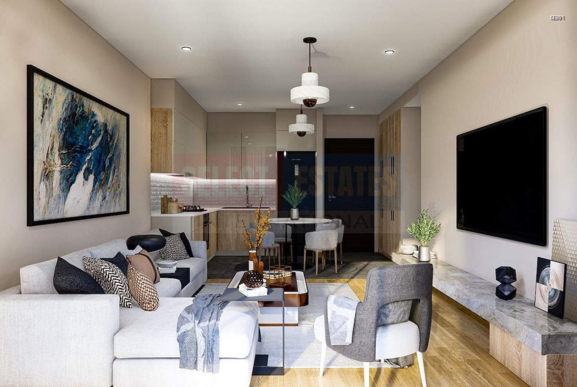 Luxury Garden Apartment in Lapta