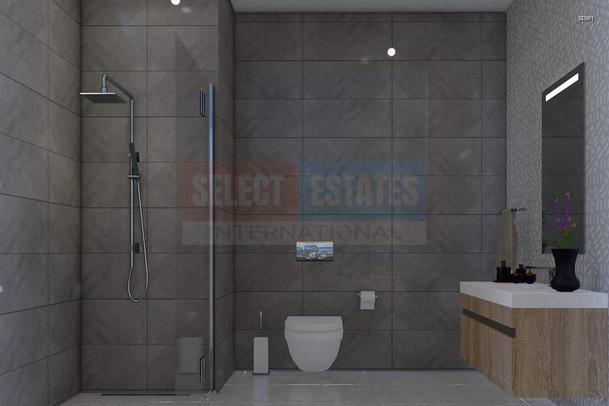 SE991_006 Luxury Garden Apartment in Lapta
