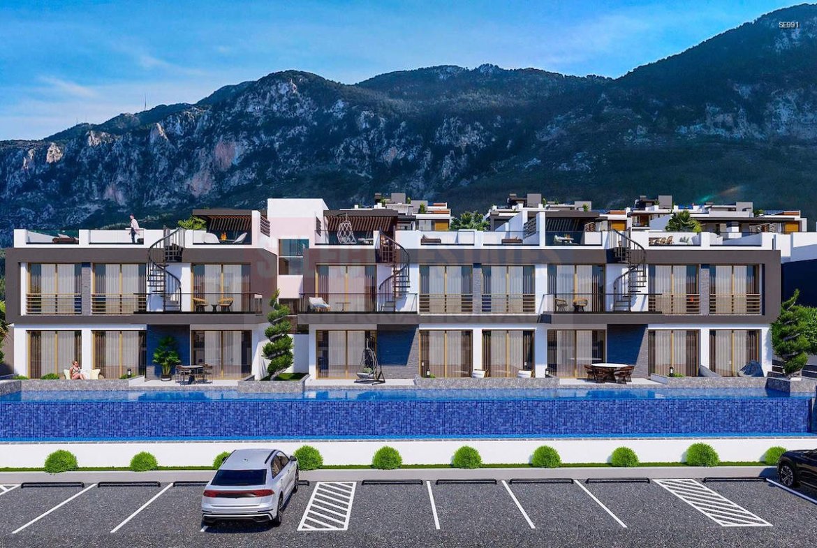 Luxury Garden Apartment in Lapta