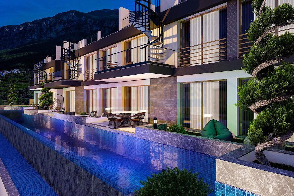 SE991_009 Luxury Garden Apartment in Lapta