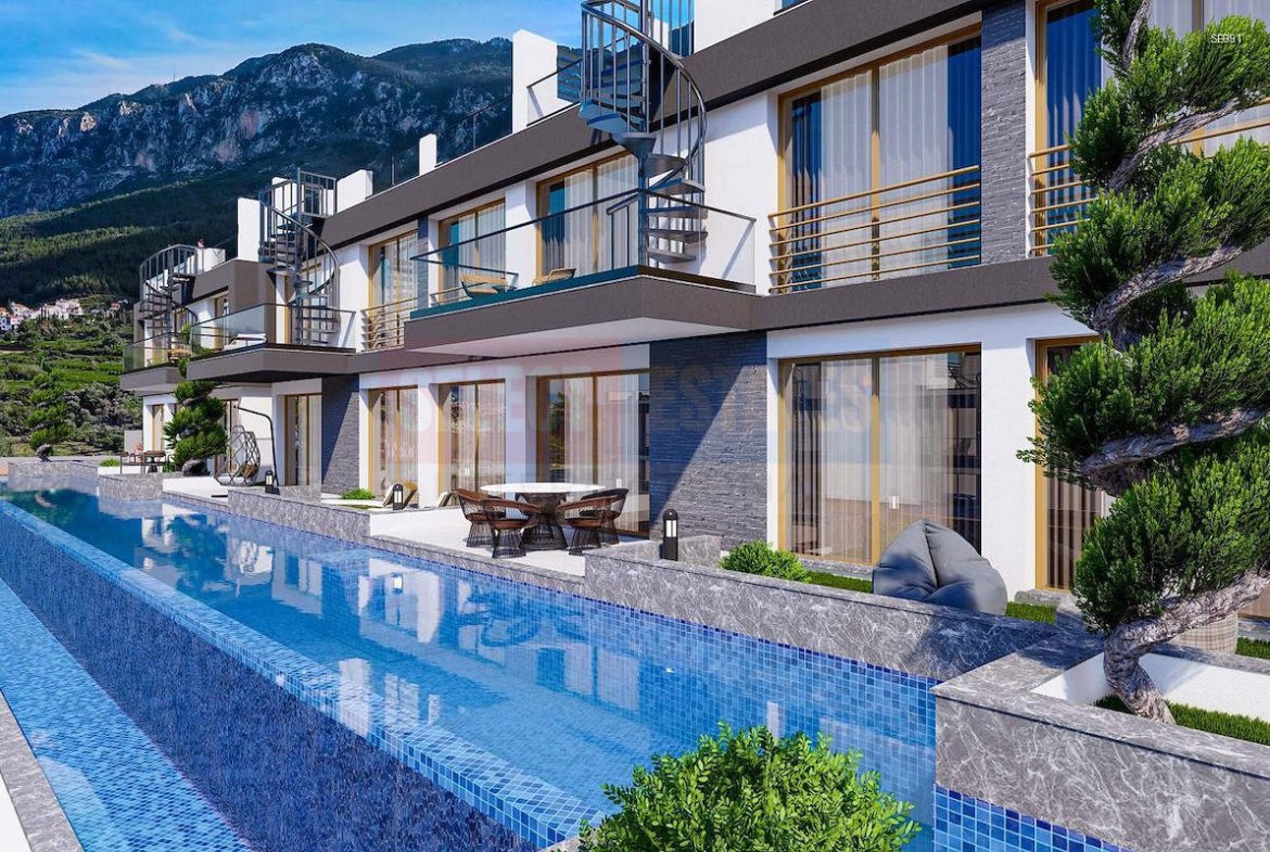 Luxury Garden Apartment in Lapta