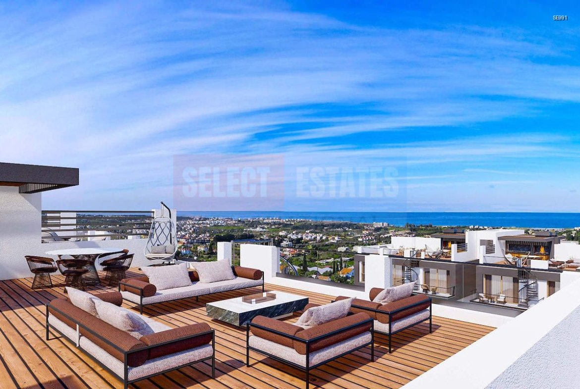 Luxury Garden Apartment in Lapta