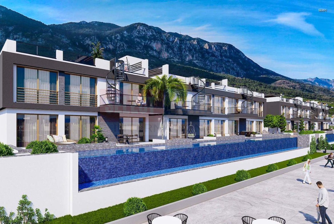 Luxury Garden Apartment in Lapta
