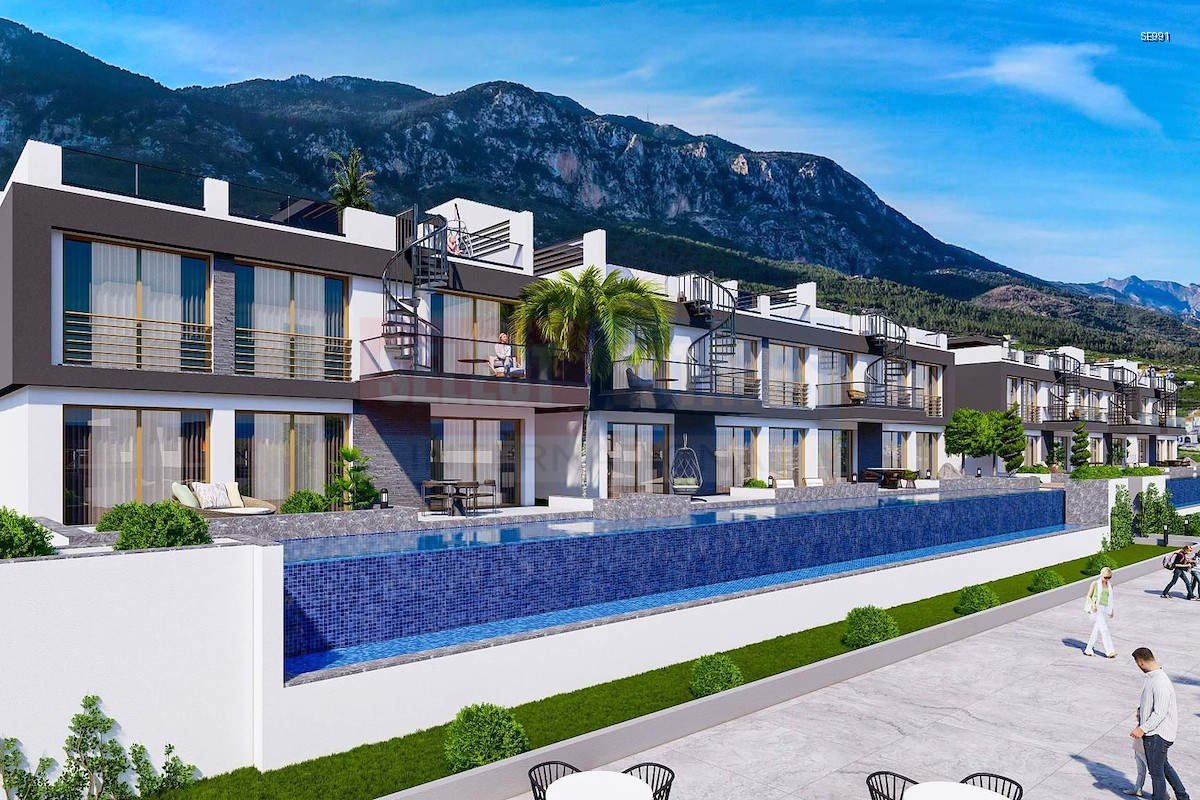 SE991_013 Luxury Garden Apartment in Lapta