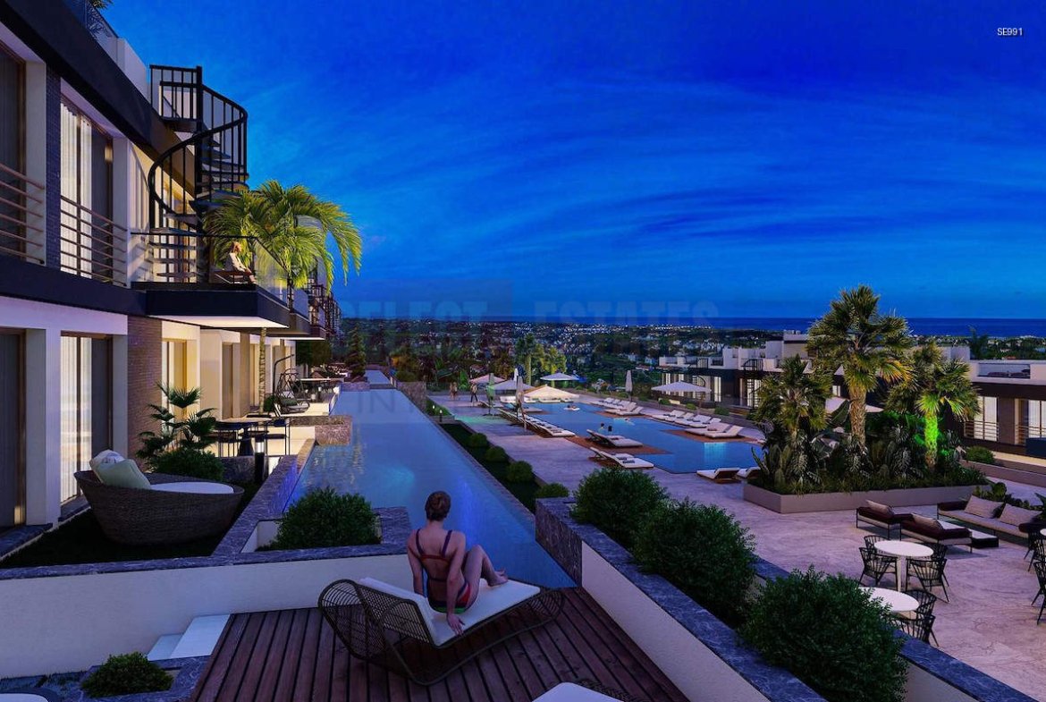 Luxury Garden Apartment in Lapta