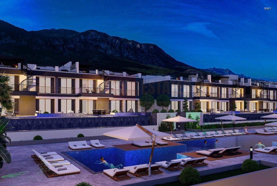 Luxury Garden Apartment in Lapta