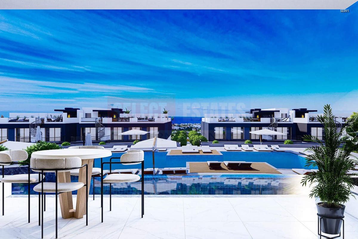 SE991_024 Luxury Garden Apartment in Lapta